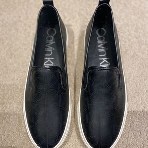 Black sneakers